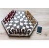 3 Personen Schach