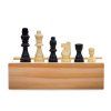 5266 4 drevene sachove figurky klasik stredne v krabicke