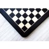 Holzschachbrett schwarze Perle