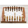 Holzschachset Goldener Palisander/ Bruyère