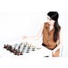 5548 8 5548 8 drevene sachy staunton s rolovacou sachovnicou b w