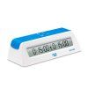 5593 2 digitalne sachove hodiny 5x dgt1001 biele