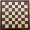 Schachbrett Profi  Walnuss