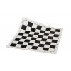 Schachbrett zum Rollen schwarz groß