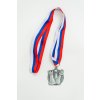 Medaille Schachfiguren Silber