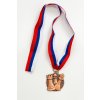 Medaille Schachfiguren Bronze