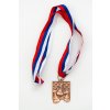 Medaille Schachbrett Bronze