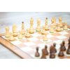Holzschachset Caissa klappbar