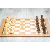 Holzschachset Caissa klappbar