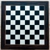 Schachbrett schwarzes Ebenholz Deluxe