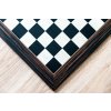 Schachbrett schwarzes Ebenholz Deluxe