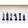 Schachfiguren Kreuzritter