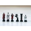 Schachfiguren Kreuzritter