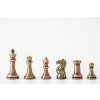 7439 1 7439 1 sachove figurky staunton zinok bronz