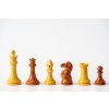 Staunton Spruce Tek Schachfiguren