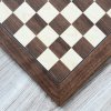 Holzschachbrett Nussbaum Deluxe