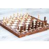 7843 6 magneticke drevene sachy gold knight