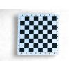 8246 3 sachovnica mouse pad cierna