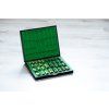 8498 1 sachove figurky francuzky agat v ciernom drevenom boxe