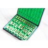 8498 2 sachove figurky francuzky agat v ciernom drevenom boxe