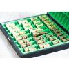 8498 4 sachove figurky francuzky agat v ciernom drevenom boxe