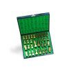 8498 5 sachove figurky francuzky agat v ciernom drevenom boxe