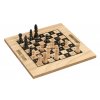 Reiseschach-Set aus Holz