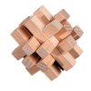4er Set Holzpuzzle