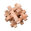 4er Set Holzpuzzle