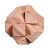 4er Set Holzpuzzle