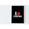 Šachový zápisník I love chess