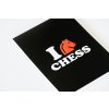 Šachový zápisník I love chess