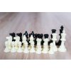 Schachfiguren Staunton mittelgroß
