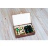 2687 3 dreveny box na sachove figurky maxi