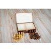2687 4 dreveny box na sachove figurky maxi
