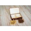 2687 7 dreveny box na sachove figurky maxi