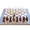 10043 5 staunton fold chess set