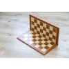 Holzschachbrett  Ahorn groß klappbar ohne Notation