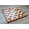 Holzschachbrett  Ahorn groß klappbar ohne Notation