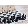 604 8 schachset ceska klubovka mit schwarzem schachbrett