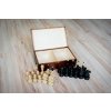 Schachfiguren Tschechischer Klub in Holzbox