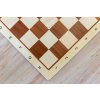Schachbrett Mahagoni groß