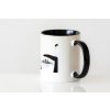 Tasse mit Schachmotiv