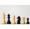 Schachfiguren PROFI  Akazienholz ebonisiert