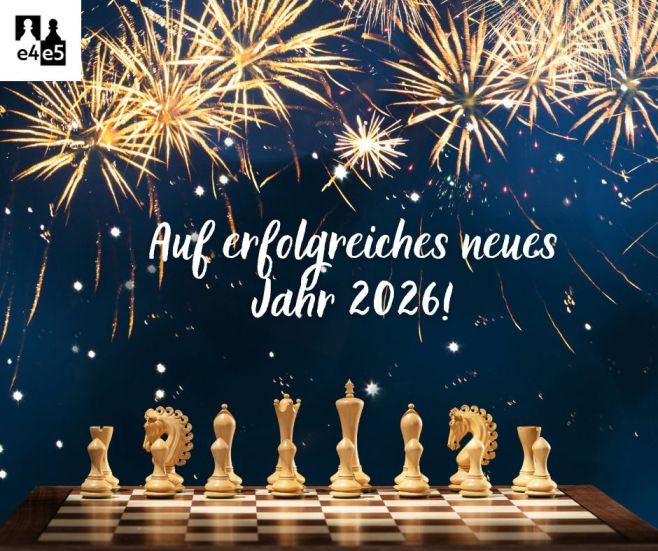 ✨🎇🎉 Liebe Schachfreunde ♟🤍🖤 wir danken Ihnen für Ihre Treue und wünschen Ihnen ein gesundes und glückliches neues...