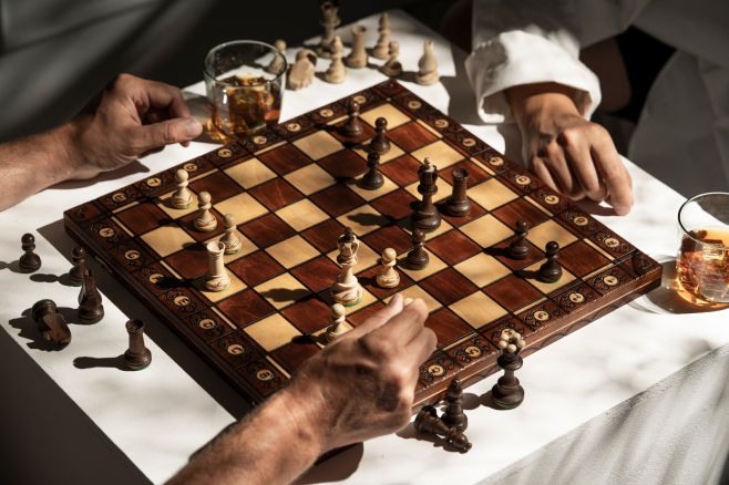 ♟🤝🥃Schach fördert soziale Interaktionen und verstärkt Freundschaften. Es schafft einen Raum, in dem Vielfalt geschätzt...