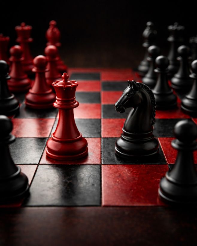 📚♟ Büchermetaphern in der Welt des Schachs👇 Jeder Zug ist eine Wahl zwischen Leidenschaft und Ambition. Welches Buch...