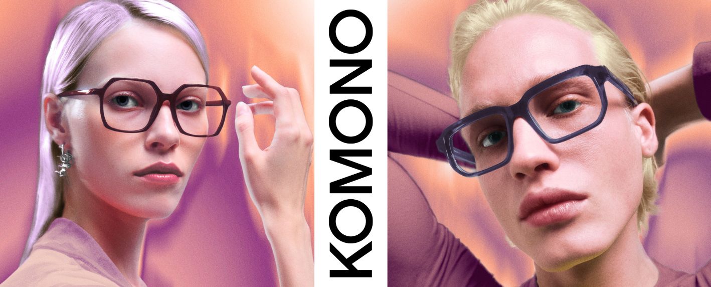 brýlová kolekce KOMONO