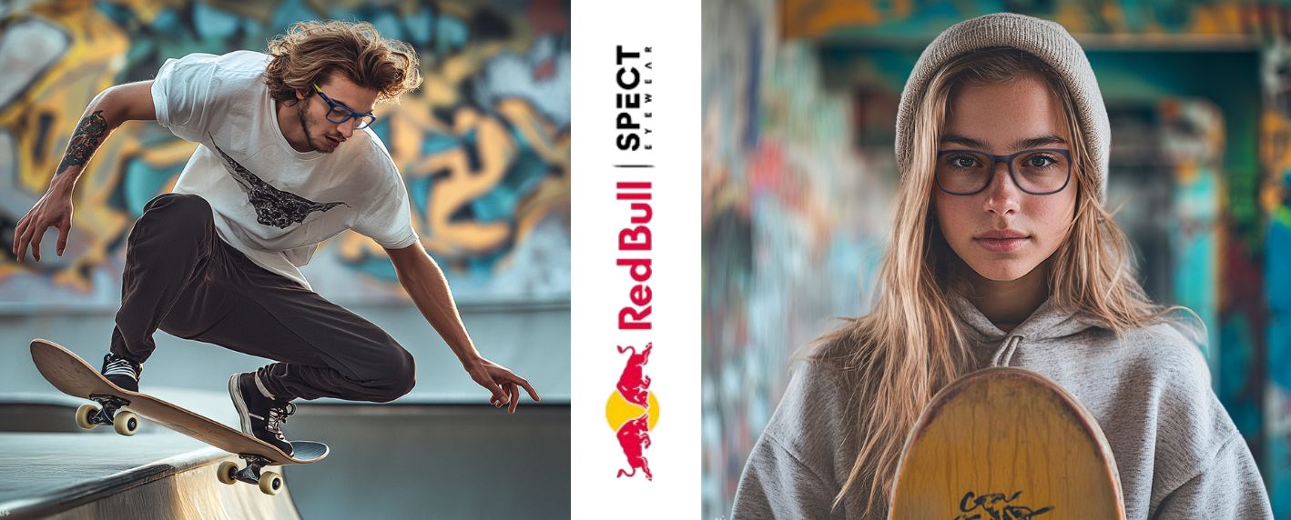 brýlová kolekce Red Bull Spect
