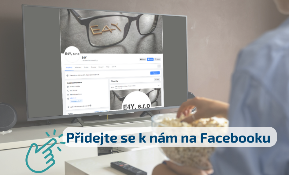 Přidejte se k nám na Facebooku